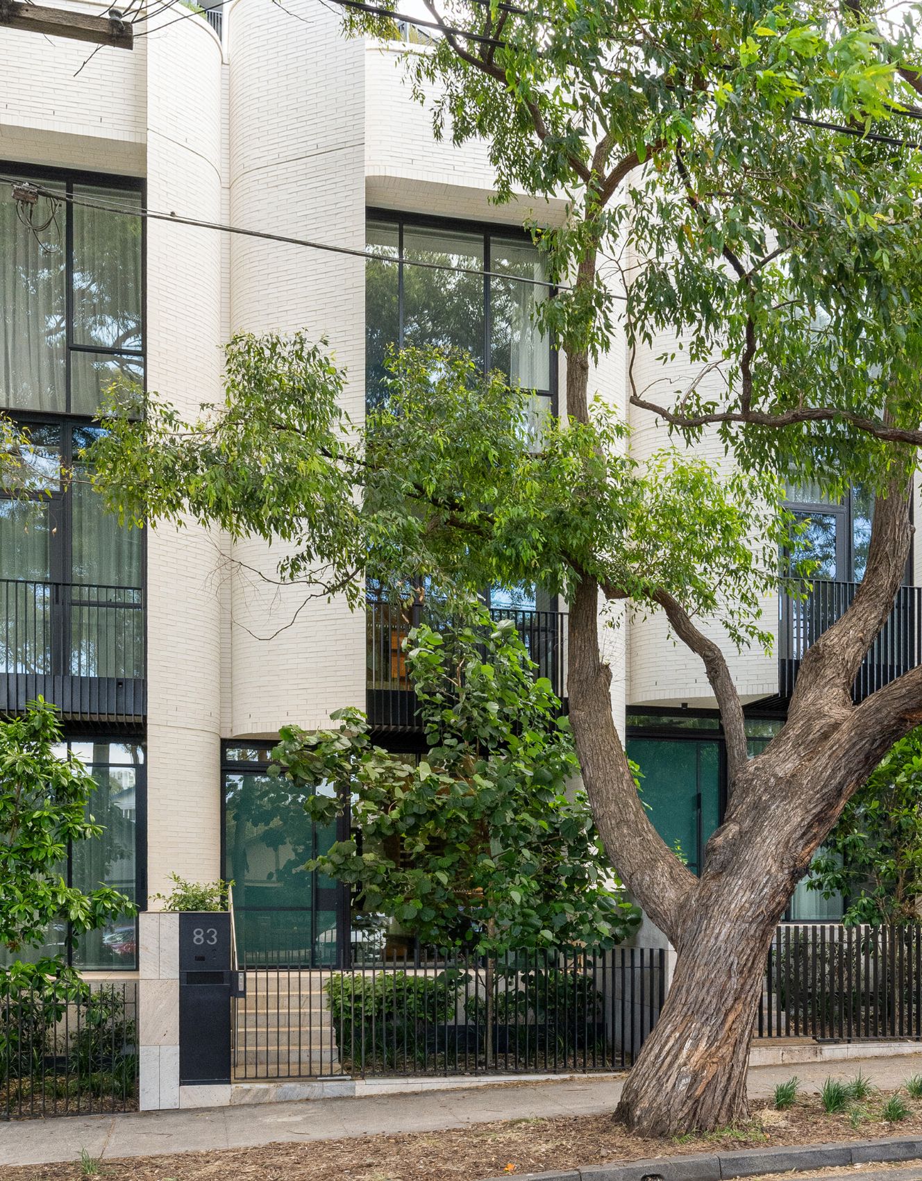 Green Square Building Terraces